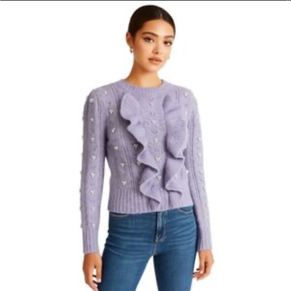 NWOT Industry Ruffle Sweater